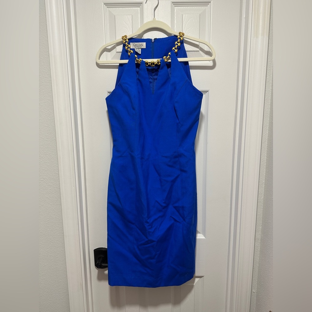 Vintage Gillian Silk Dress